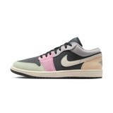 Jordan 1 Low SE Black Pastels