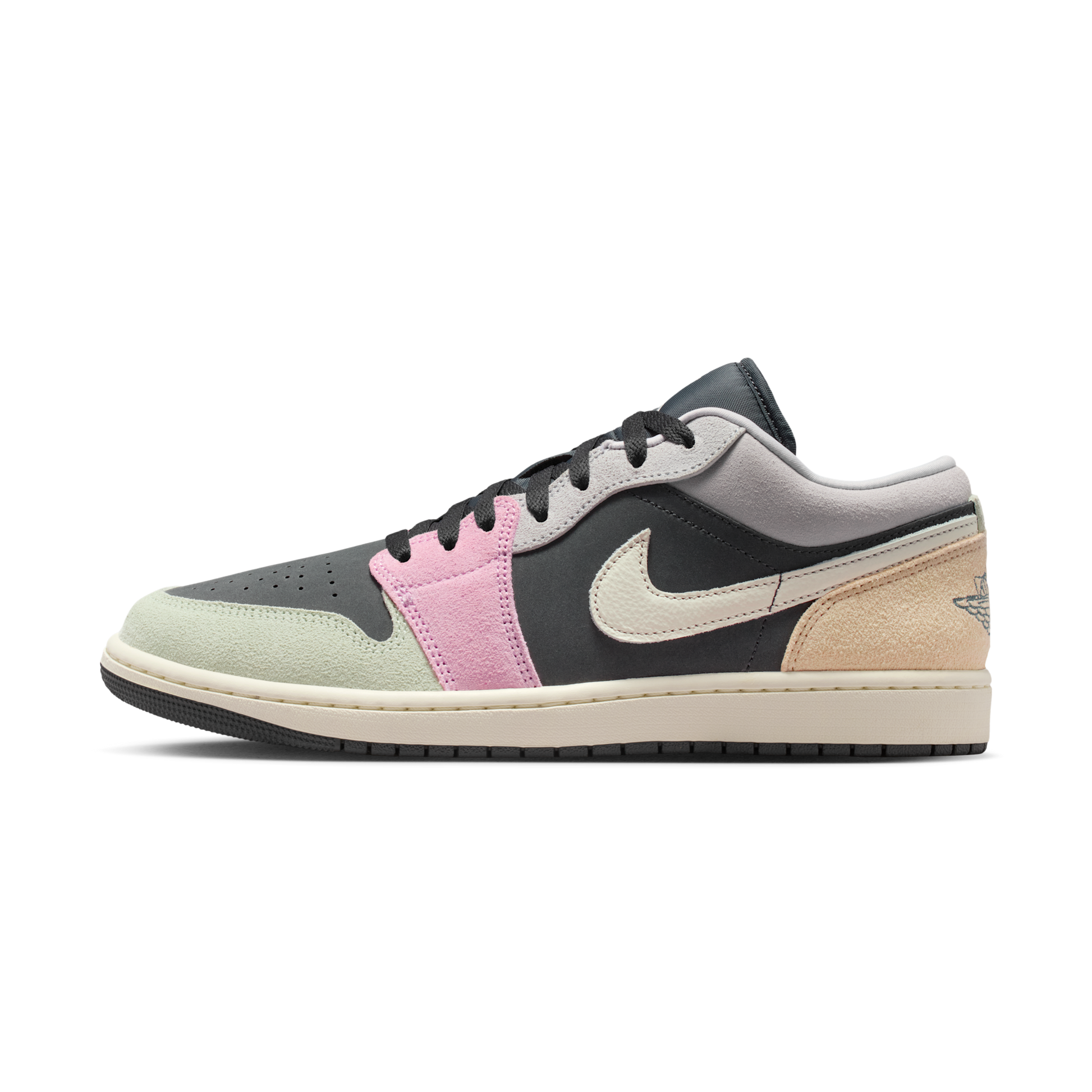 Jordan 1 Low SE Black Pastels