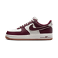Nike Air Force 1 Low College Pack Night Maroon