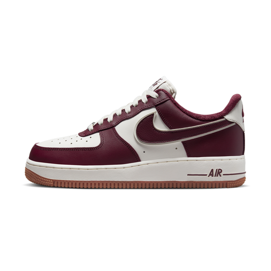 Nike Air Force 1 Low College Pack Night Maroon