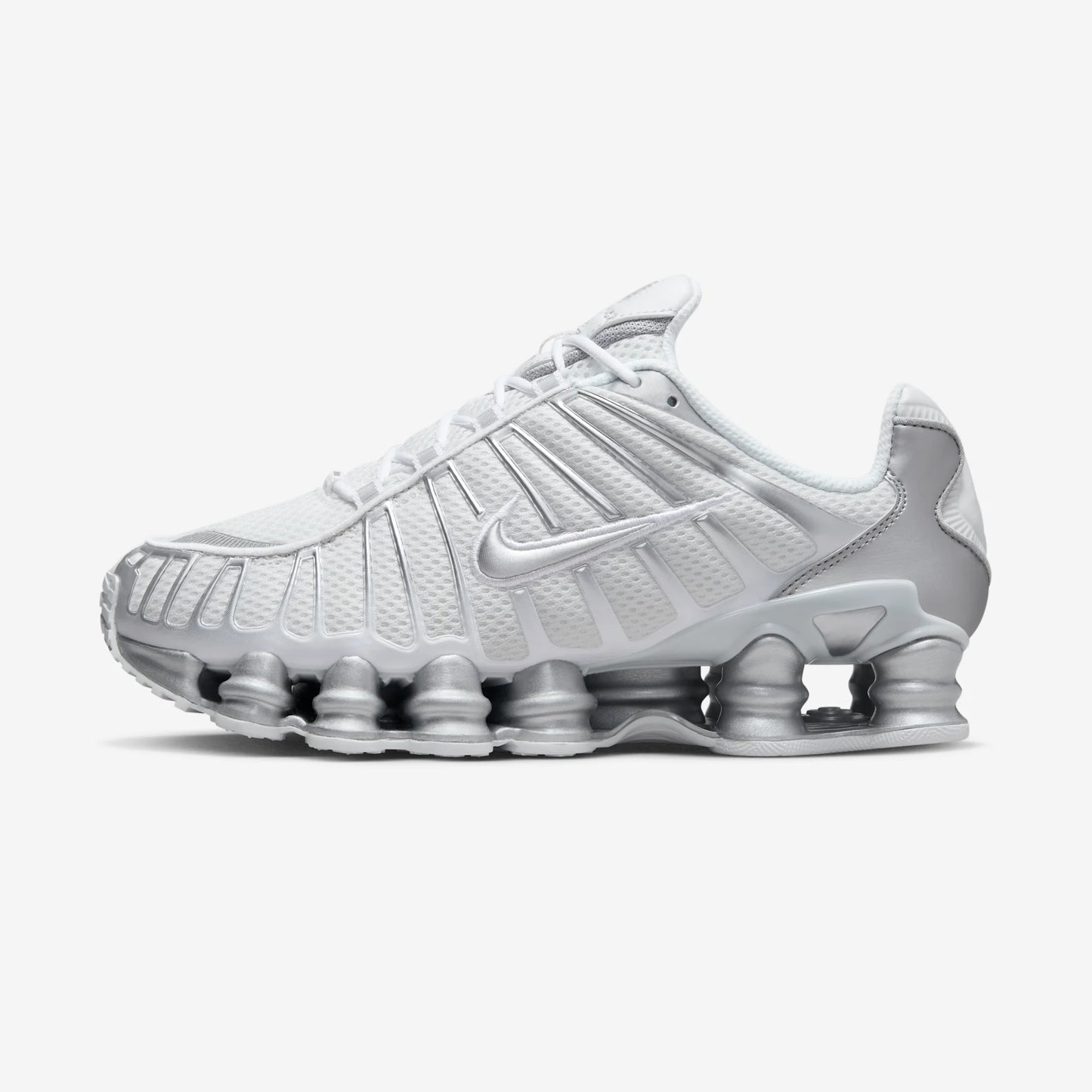 Nike Shox TL White Chrome (Women's)