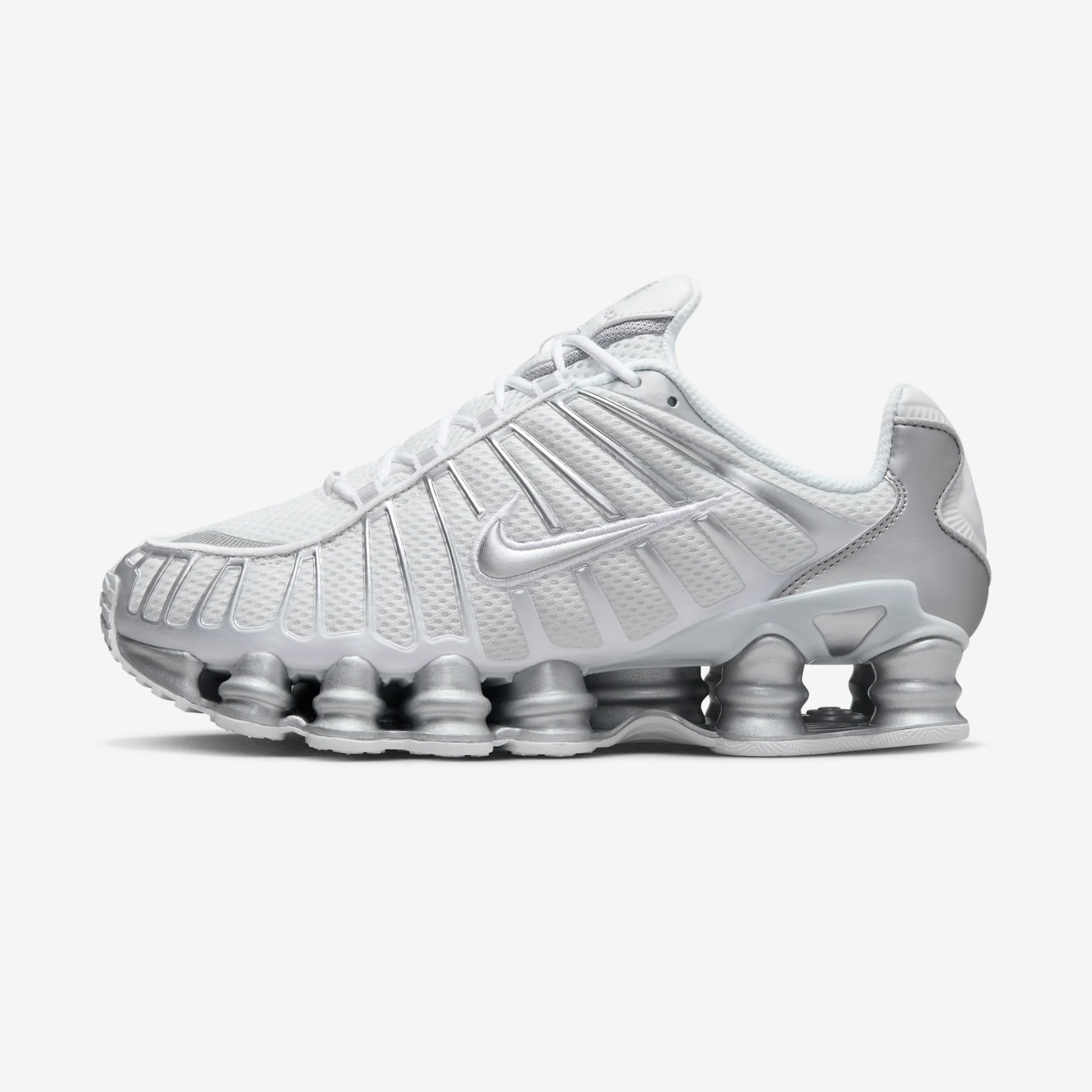 Nike Shox TL White Chrome (Women's)