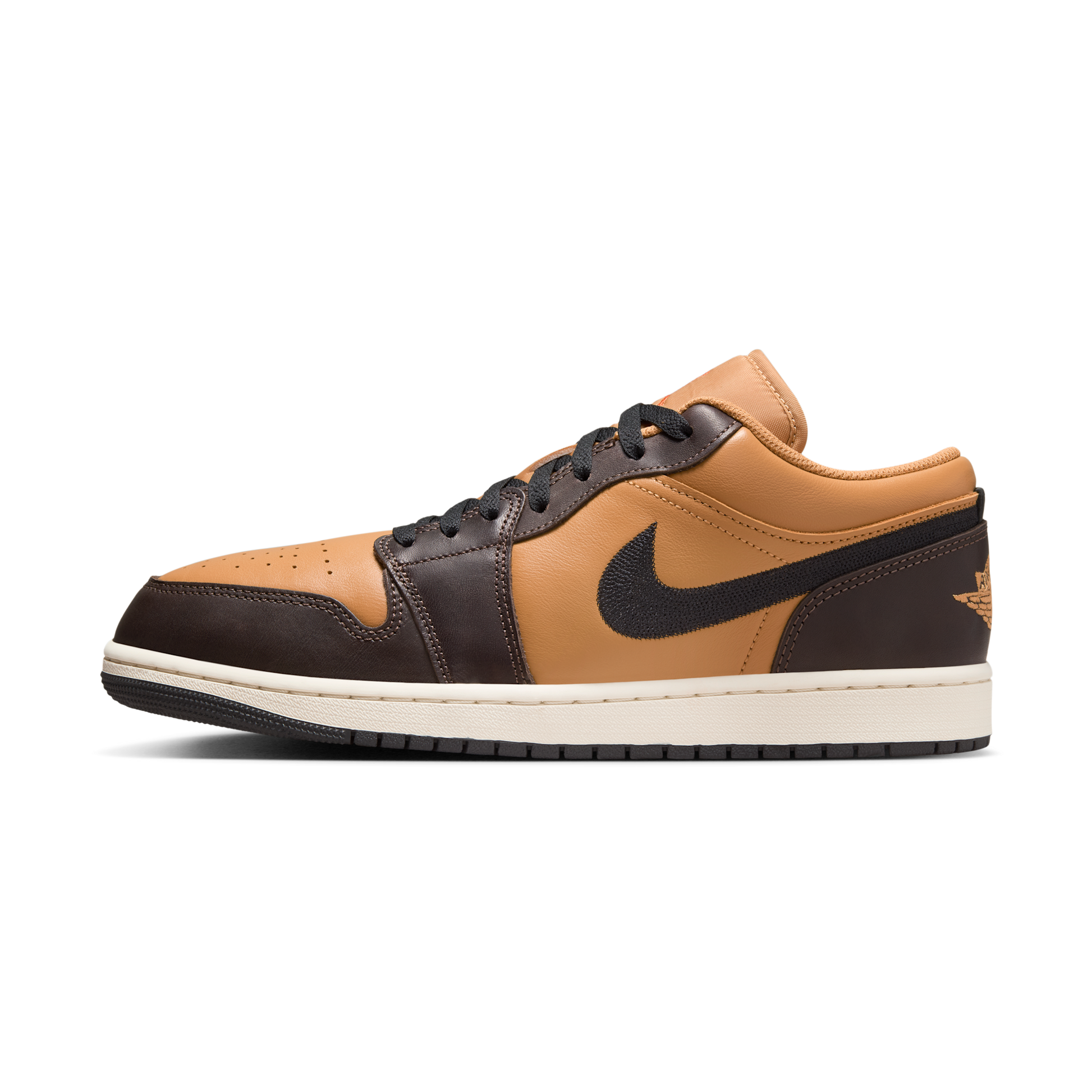 Jordan 1 Low SE Flax Baroque Brown