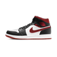 Jordan 1 Mid Gym Red Black White