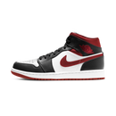 Jordan 1 Mid Gym Red Black White