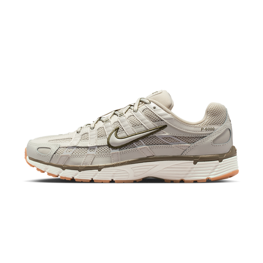 Nike P-6000 Light Bone Medium Olive Gum