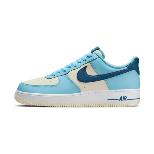 Nike Air Force 1 Low '07 Aquarius Blue Coconut Milk