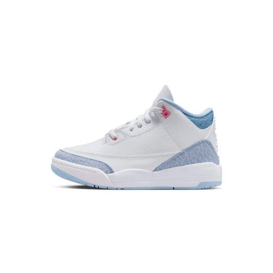 Jordan 3 Retro White Cobalt Bliss (PS)