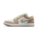 Jordan 1 Low Khaki Olive Aura (Women's)