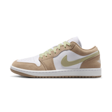 Jordan 1 Low Khaki Olive Aura (Women's)