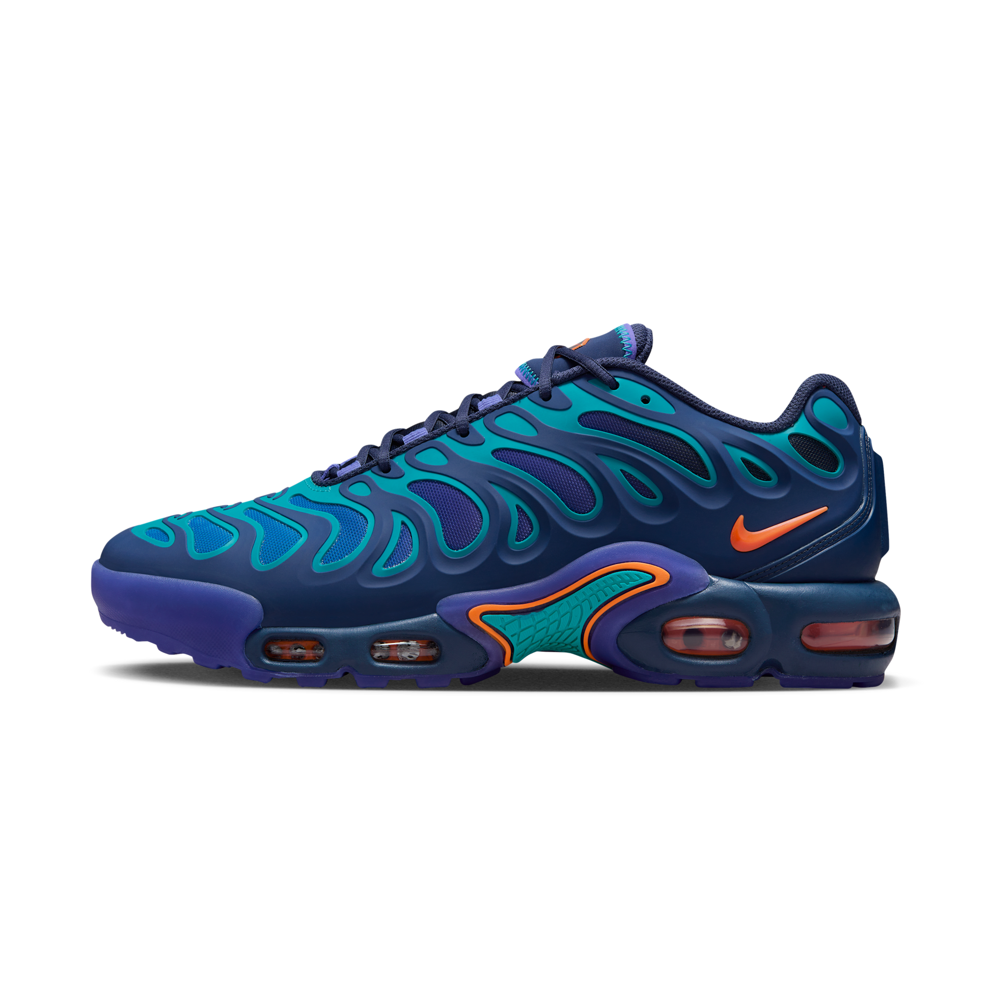 Nike Air Max Plus Drift Midnight Navy Total Orange