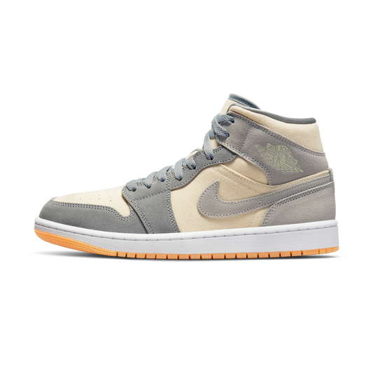 Jordan 1 Mid SE Coconut Milk Particle Grey