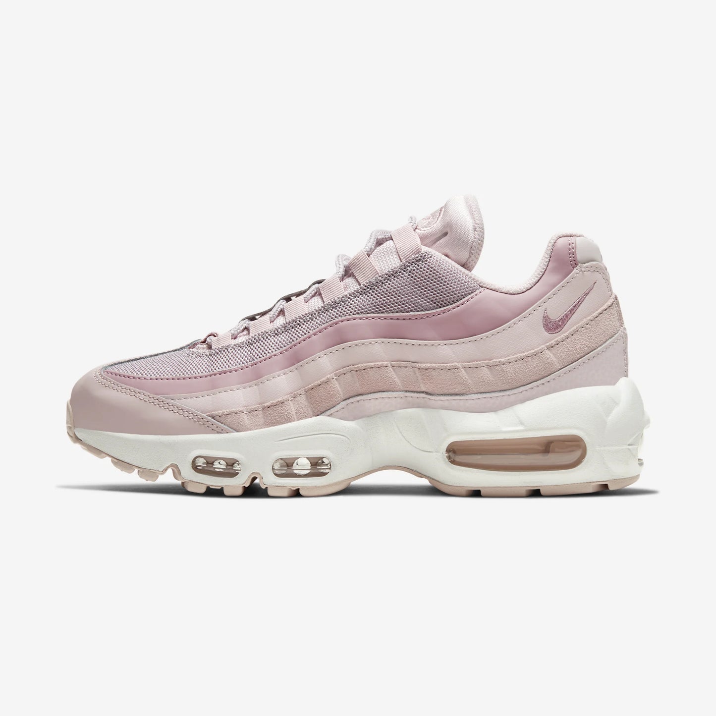 Nike Air Max 95 Barely Rose Plum Chalk (Women's)