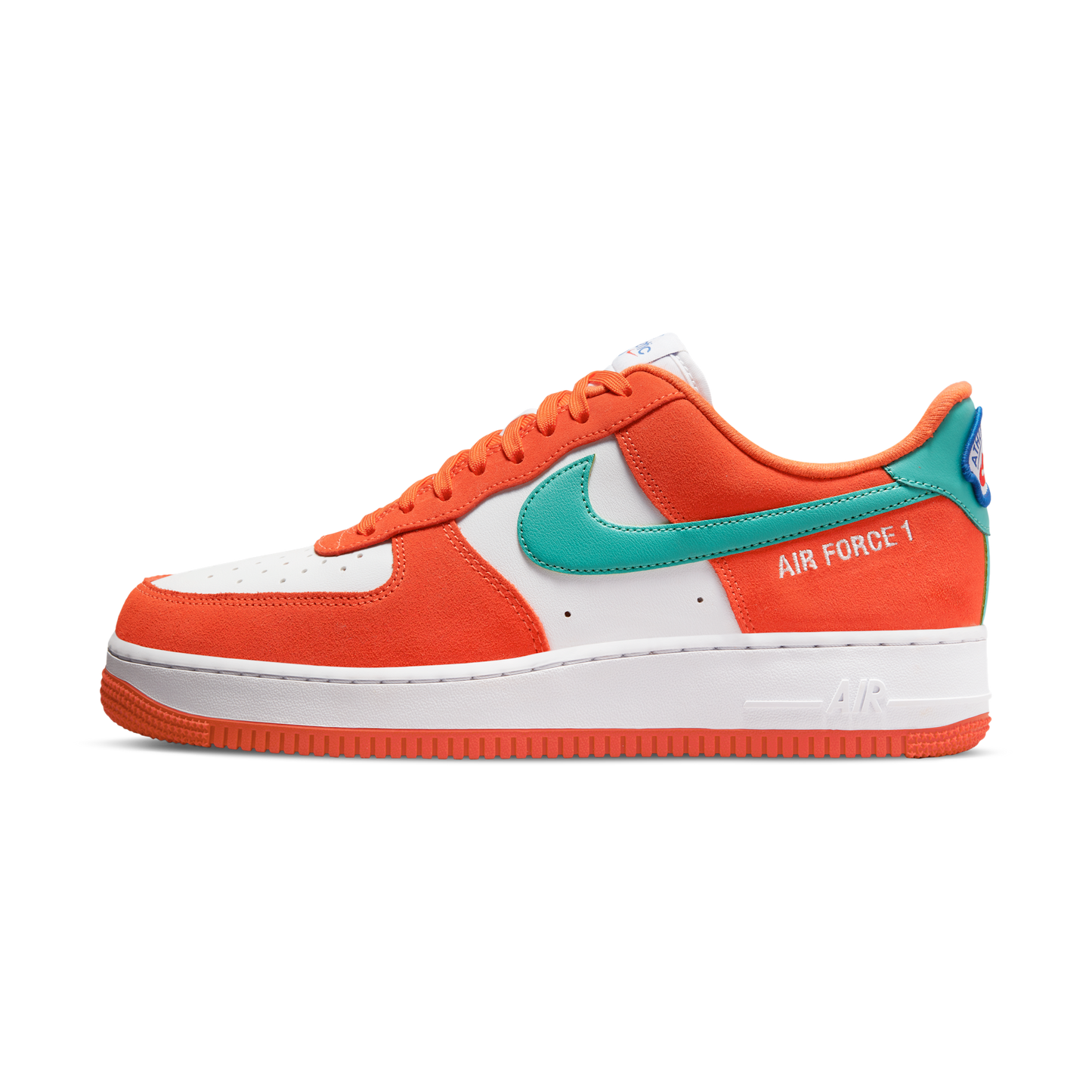 Nike Air Force 1 Low '07 LV8 Athletic Club White Orange