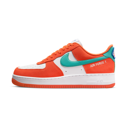 Nike Air Force 1 Low '07 LV8 Athletic Club White Orange