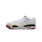 Jordan 4 RM White Black Neutral Grey Varsity Red (GS)