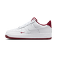 Nike Air Force 1 Low '07 LV8 White Team Red