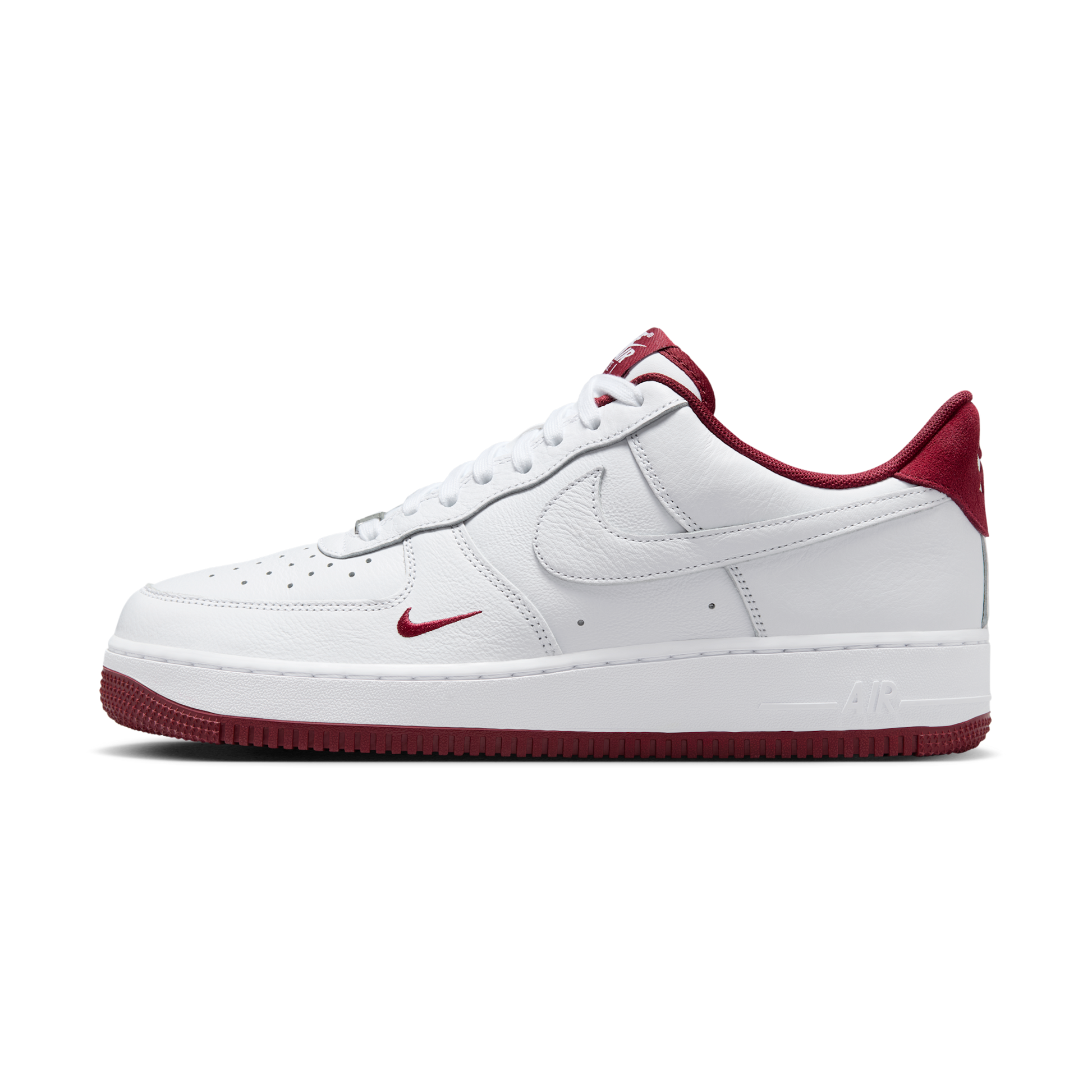 Nike Air Force 1 Low '07 LV8 White Team Red