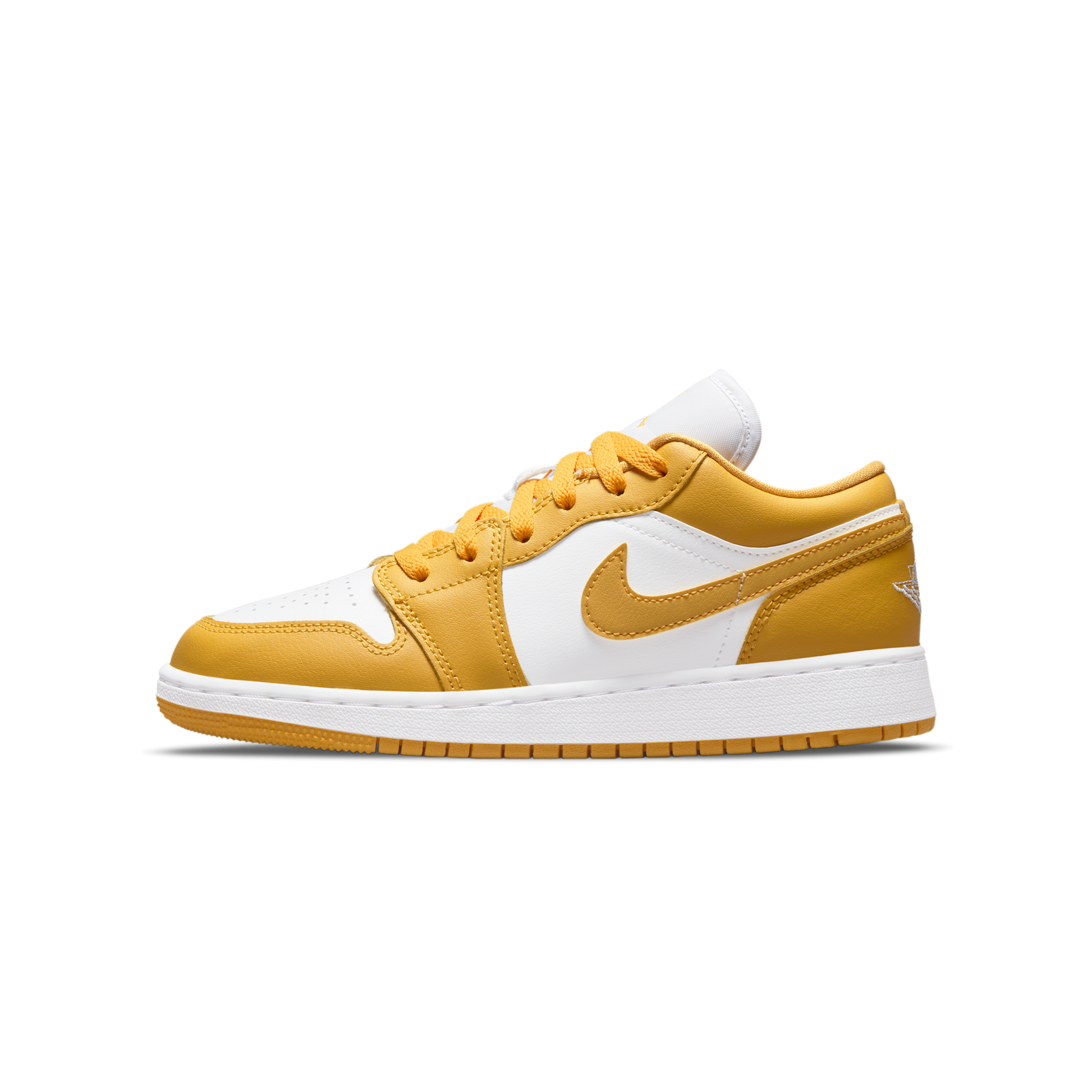 Jordan 1 Low White Pollen (GS)