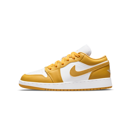 Jordan 1 Low White Pollen (GS)