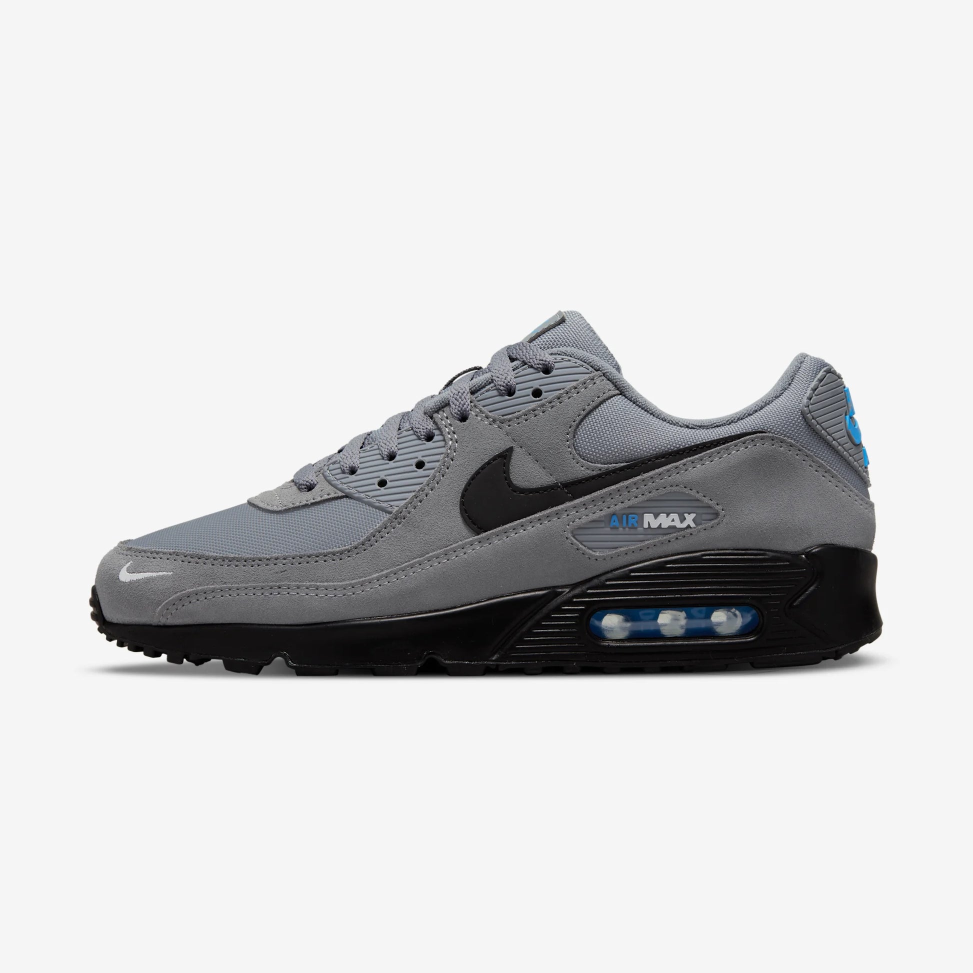 Nike Air Max 90 Smoke Grey Light Photo Blue