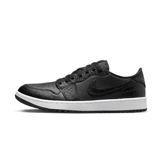 Jordan 1 Retro Low Golf Black Croc