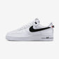 Nike Air Force 1 Low '07 LV8 White Black Bright Crimson