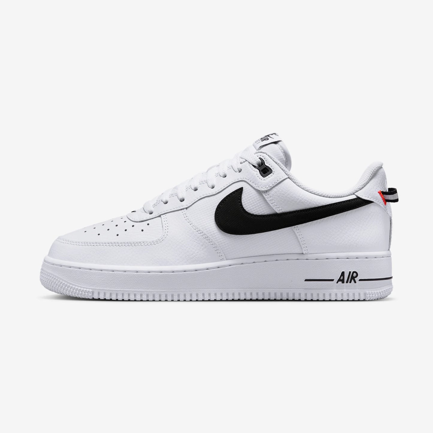 Nike Air Force 1 Low '07 LV8 White Black Bright Crimson