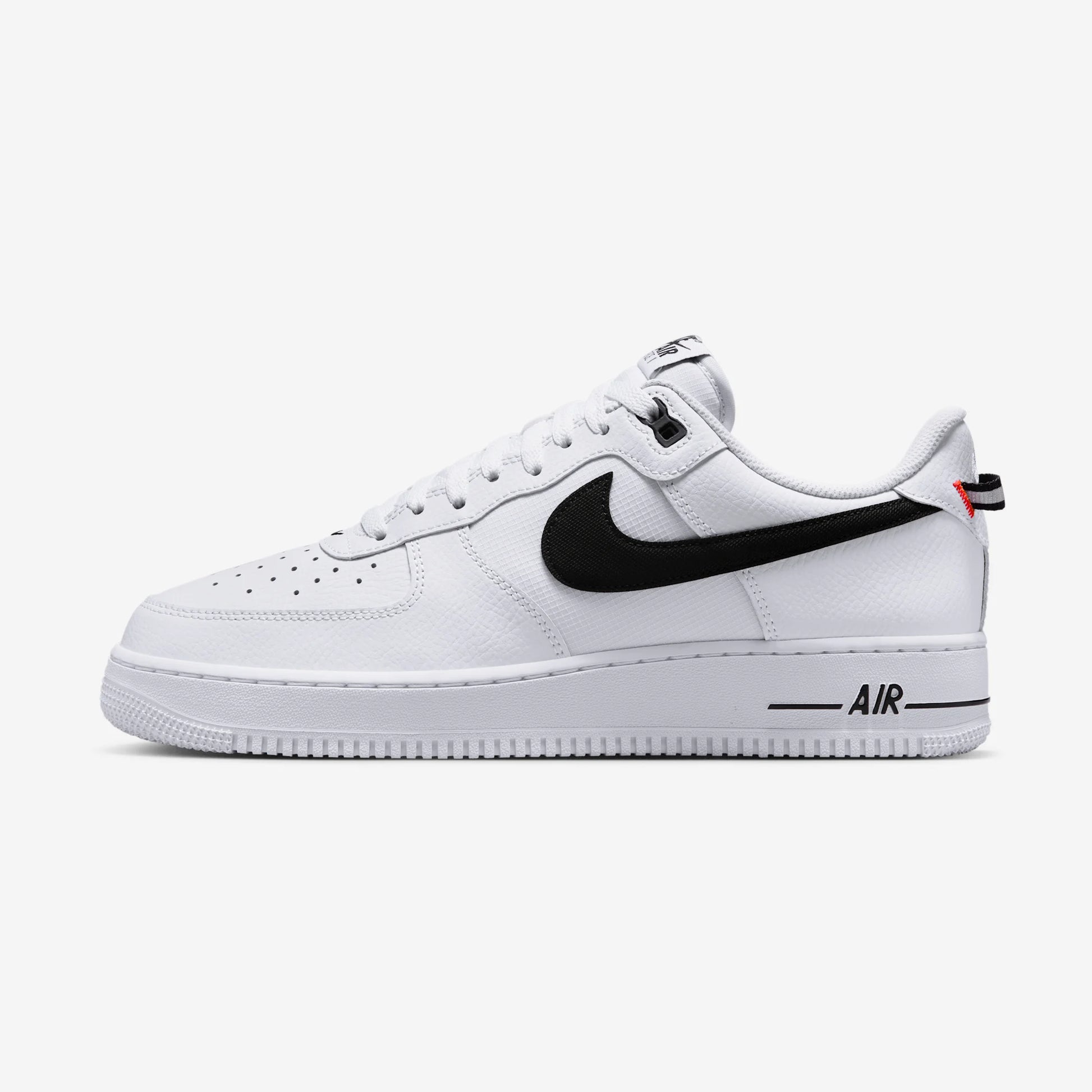 Nike Air Force 1 Low '07 LV8 White Black Bright Crimson