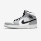 Jordan 1 Mid Light Smoke Grey