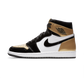 Jordan 1 Retro High NRG Patent Gold Toe