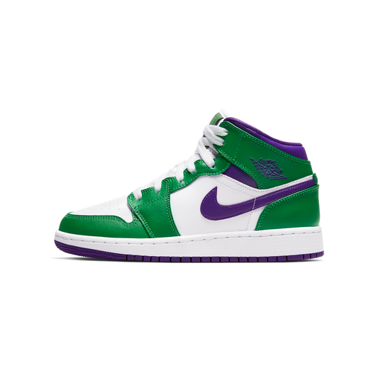Jordan 1 Mid Incredible Hulk