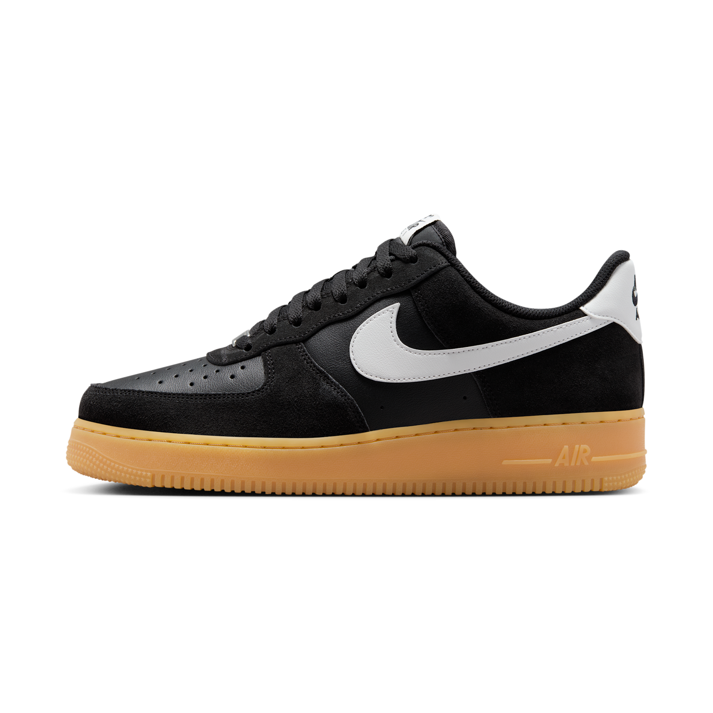 Nike Air Force 1 Low '07 LV8 Black Summit White Gum