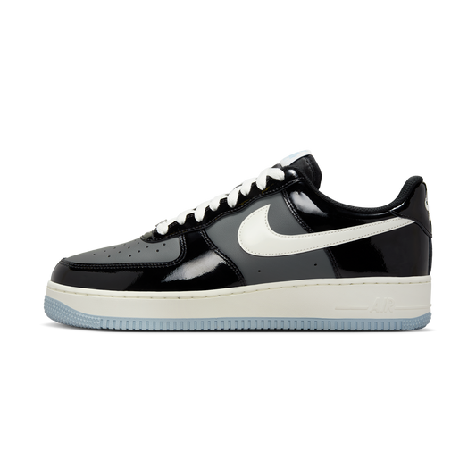 Nike Air Force 1 Low Black Iron Grey Patent