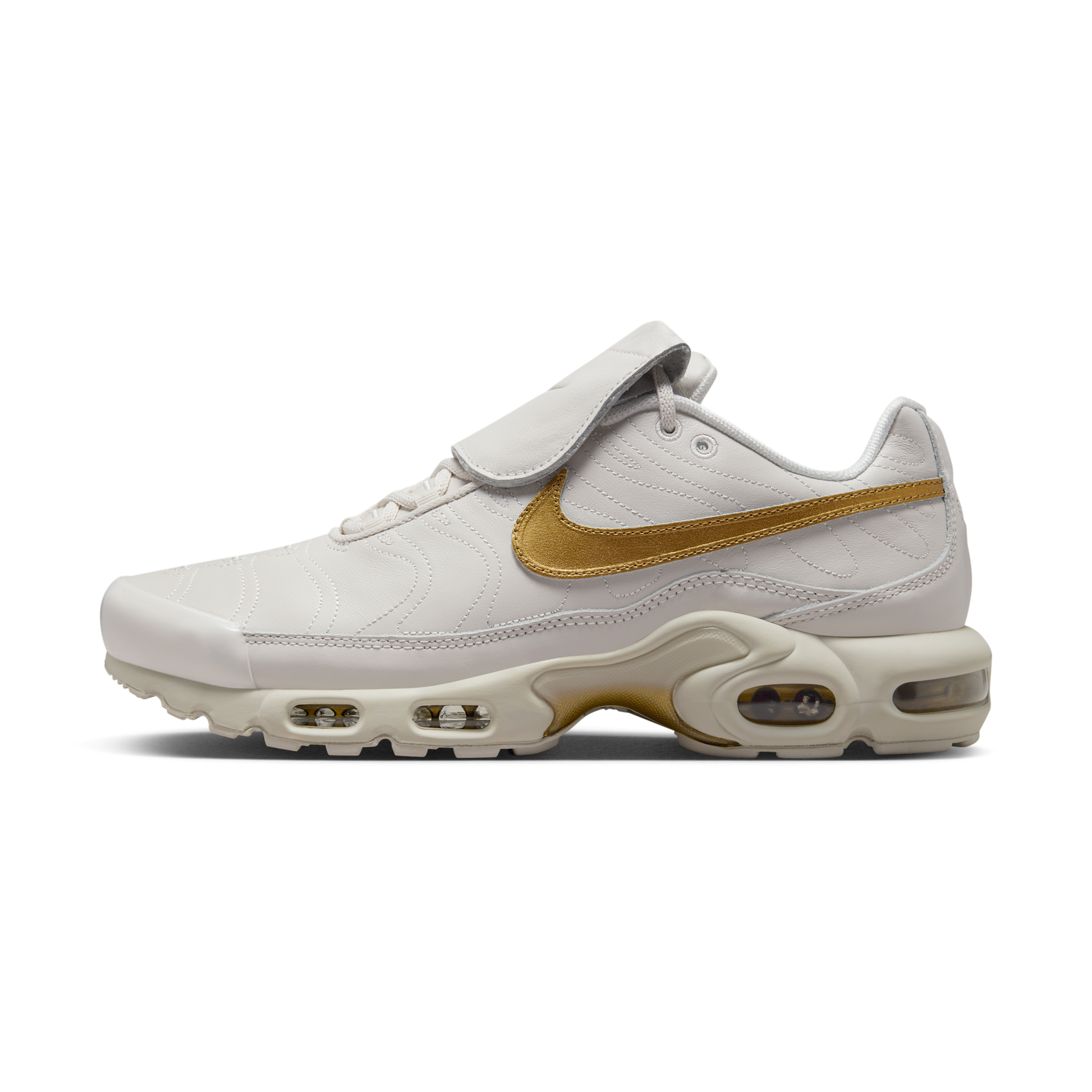 Nike Air Max Plus Tiempo Metallic Gold