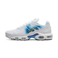 Nike Air Max Plus Spray Paint Swoosh White Blue