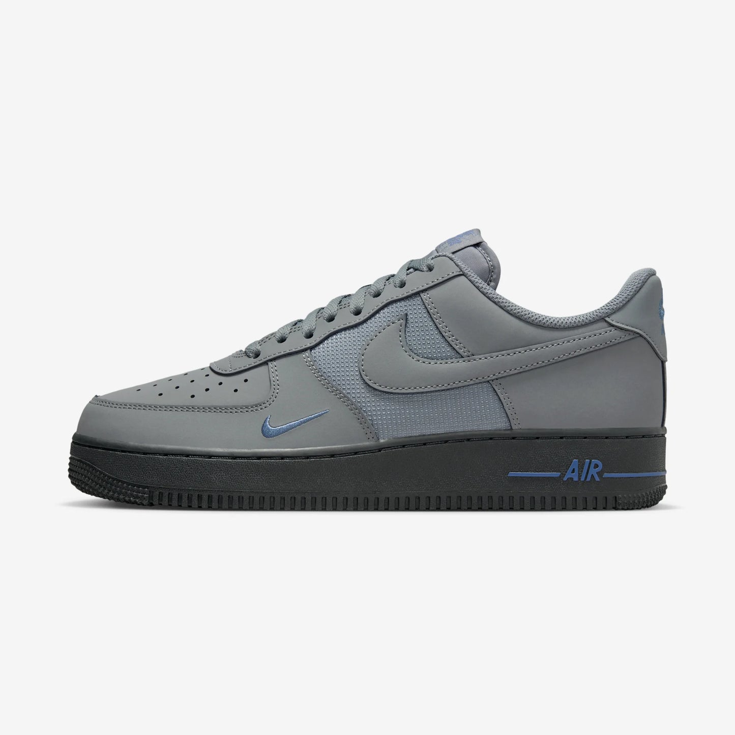Nike Air Force 1 Low '07 LV8 Smoke Grey Anthracite Diffused Blue
