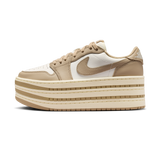 Jordan 1 Low Triple Stack Khaki Sail (Women's)