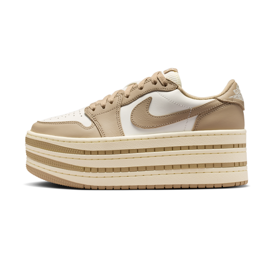 Jordan 1 Low Triple Stack Khaki Sail (Women's)