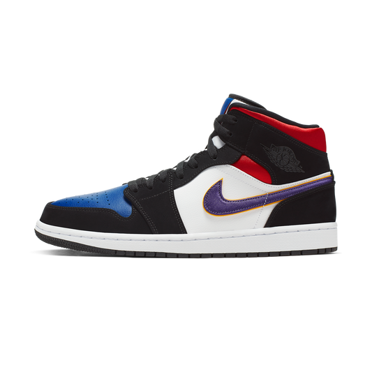 Jordan 1 Mid Lakers Top 3
