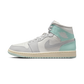 Jordan 1 Mid Football Grey Igloo (Women's)