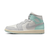 Jordan 1 Mid Football Grey Igloo (Women's)