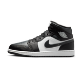Jordan 1 Mid Off Noir Toe