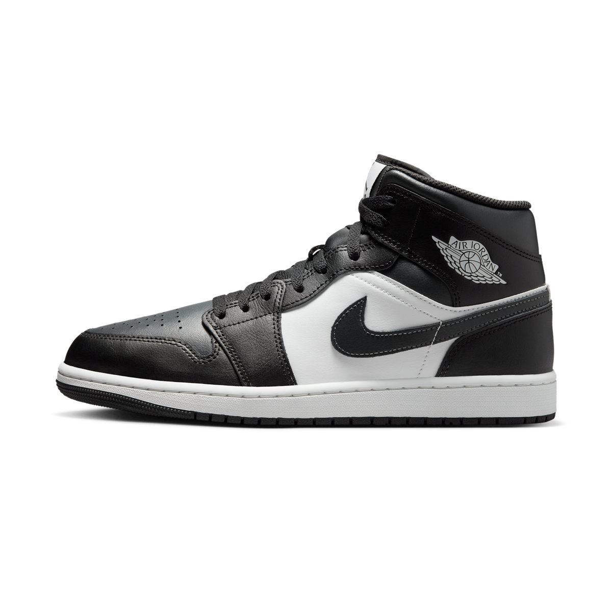 Jordan 1 Mid Off Noir Toe