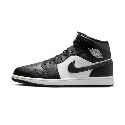 Jordan 1 Mid Off Noir Toe