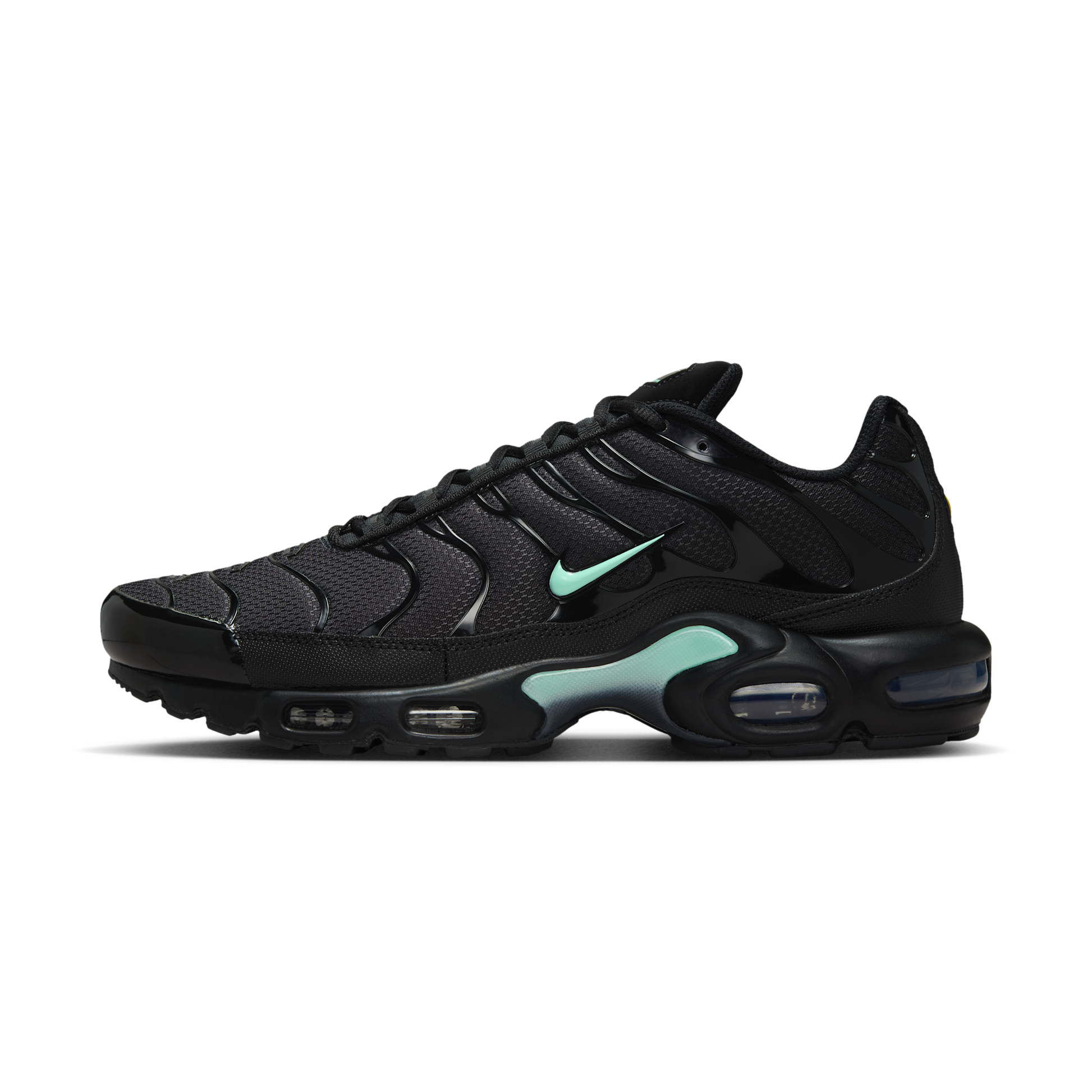Nike Air Max Plus Black Mint Green