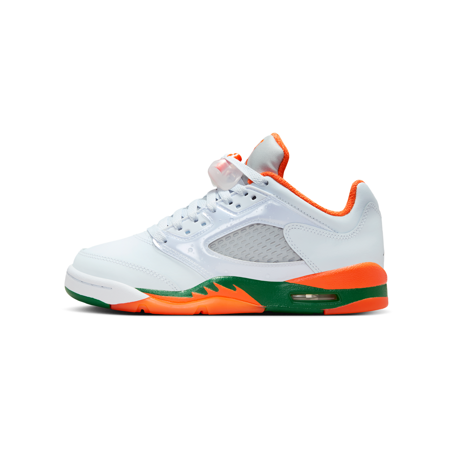 Jordan 5 Retro Low Miami Hurricanes (GS)