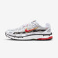 Nike P-6000 Platinum Varsity Red
