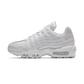 Nike Air Max 95 Triple White (Women's)