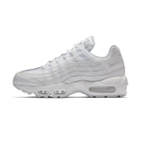 Nike Air Max 95 Triple White (Women's)